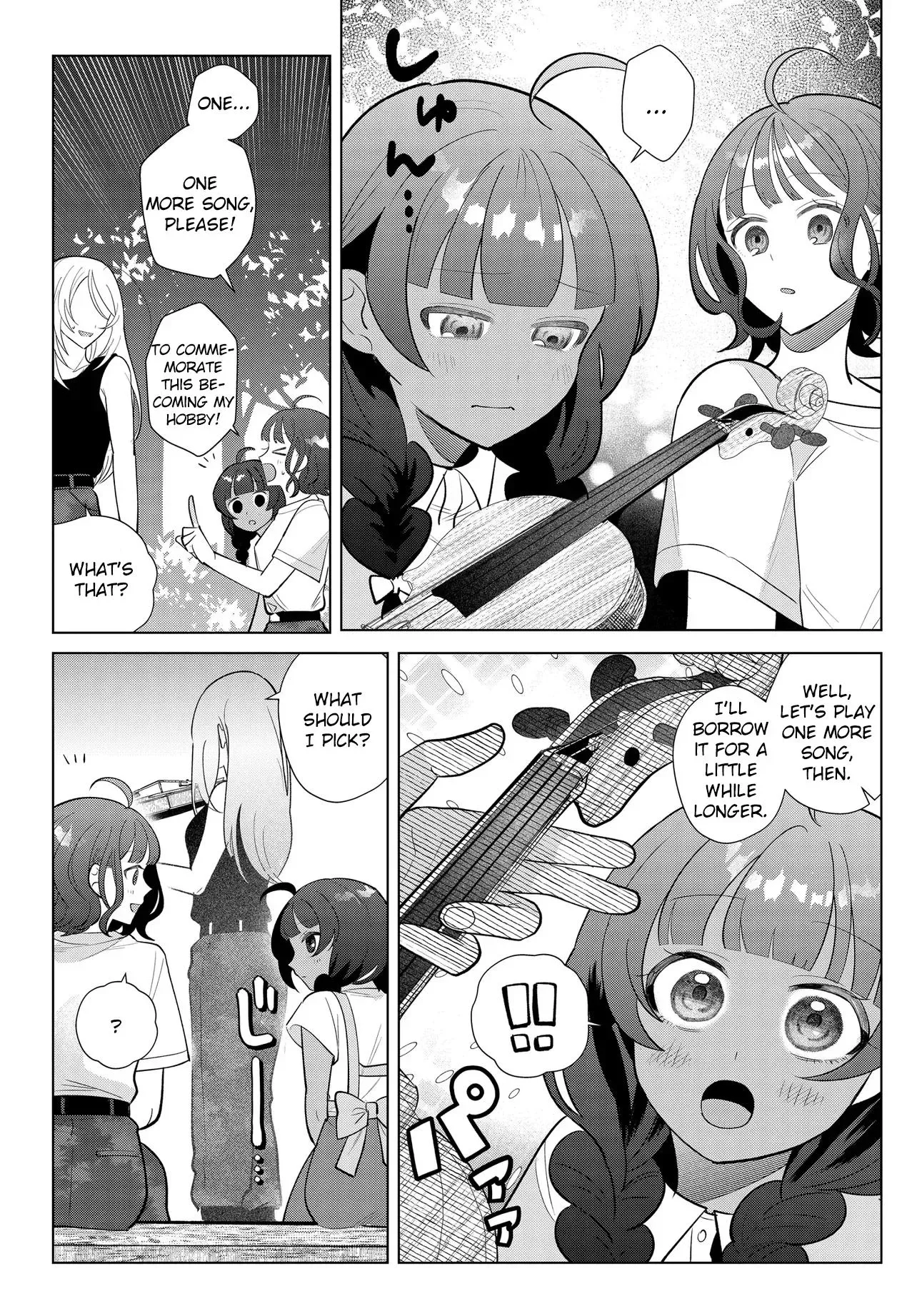 Mercenary Sisters Chapter 3.2 page 18