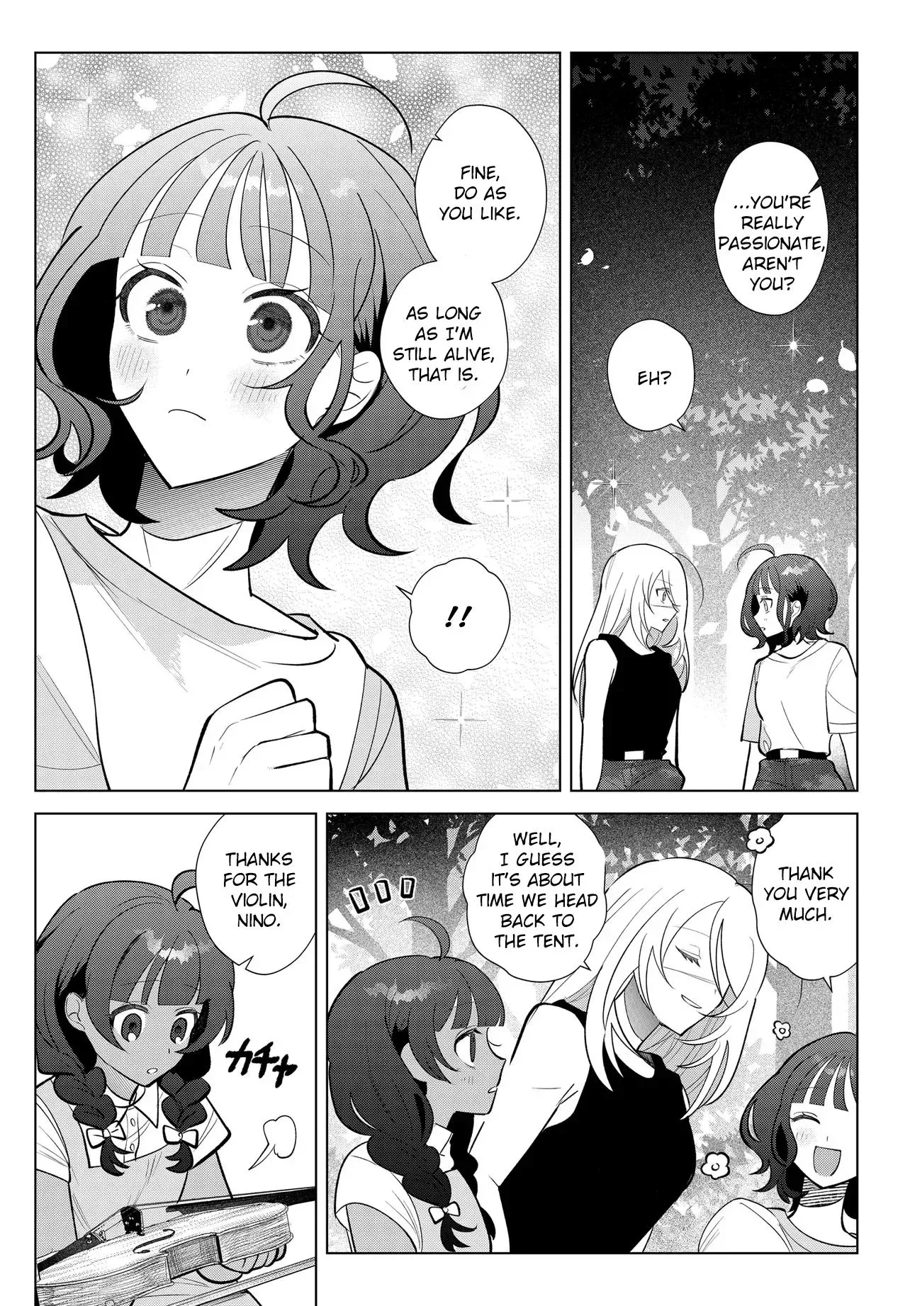 Mercenary Sisters Chapter 3.2 page 17