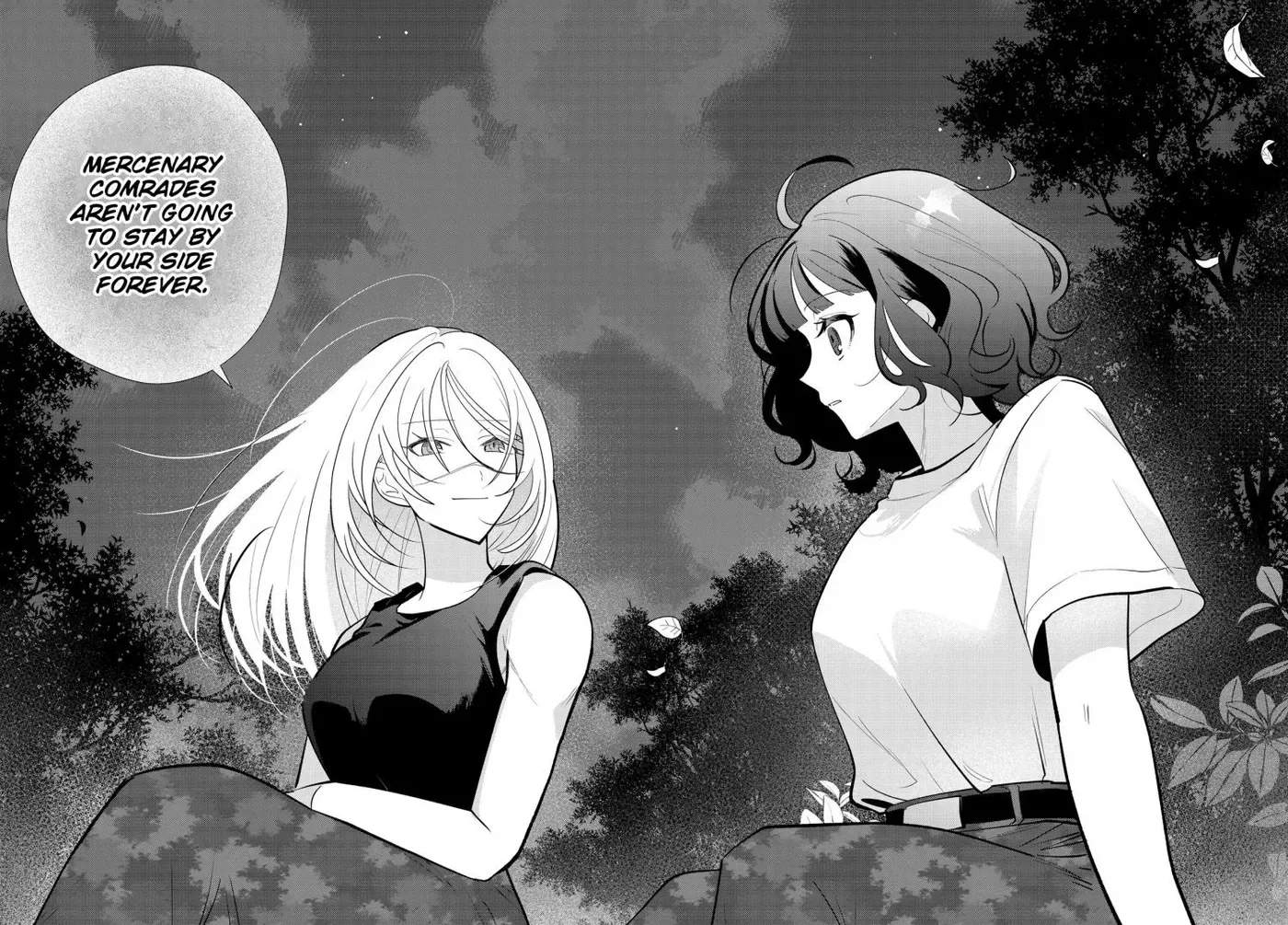 Mercenary Sisters Chapter 3.2 page 14