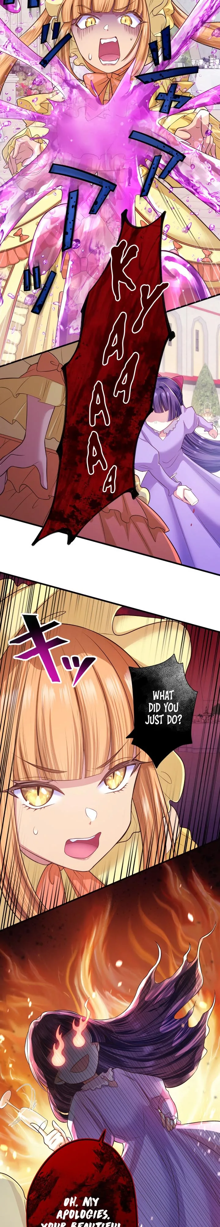 The Villainess Can’t Take Revenge on Her Reaper Father Chapter 4 page 33
