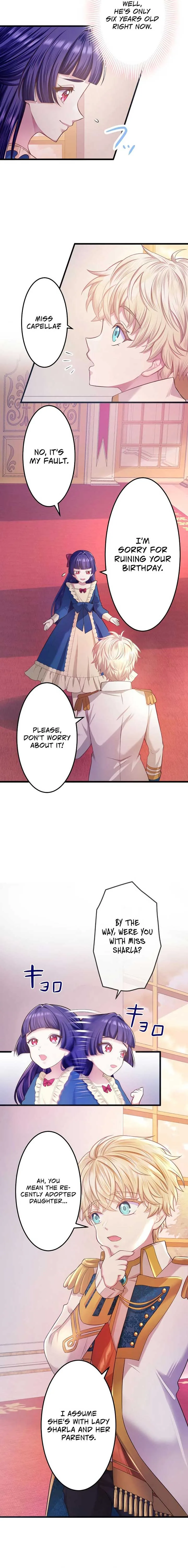 The Villainess Can’t Take Revenge on Her Reaper Father Chapter 5 page 21