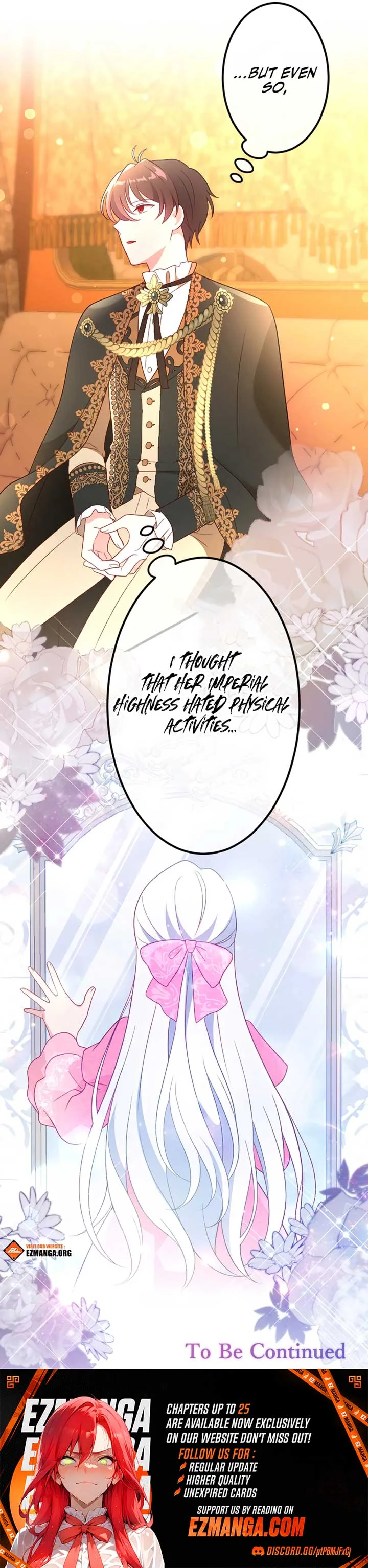 She Was Supposed To Be A Temporary Princess But It Seems She Is Done A Little Too Well Chapter 5 page 12