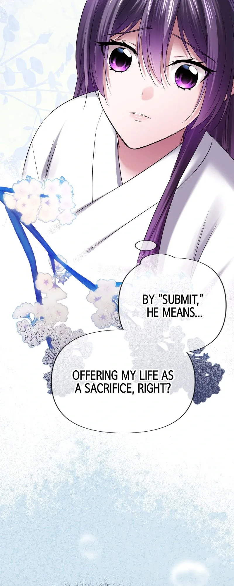 The Silent Sacrifice Princess And The Black Dragons Marriage Chapter 5 page 4