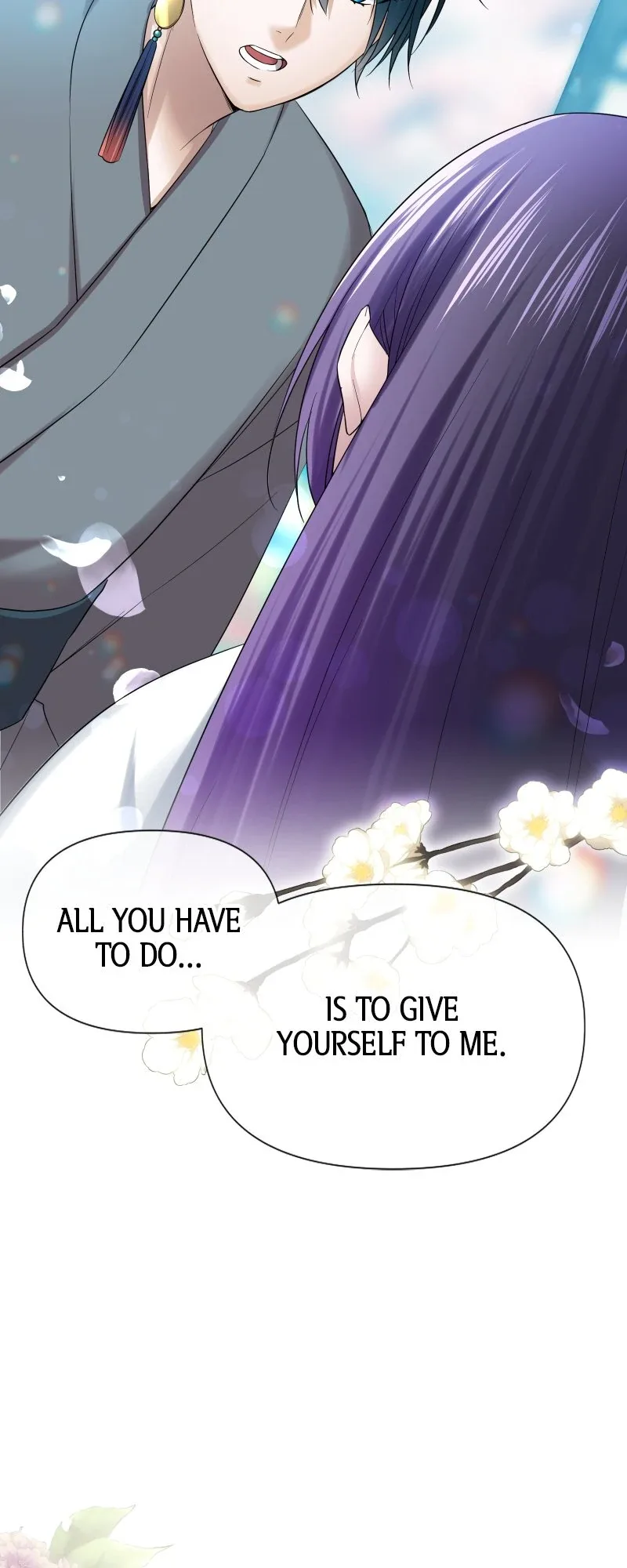 The Silent Sacrifice Princess And The Black Dragons Marriage Chapter 5 page 9