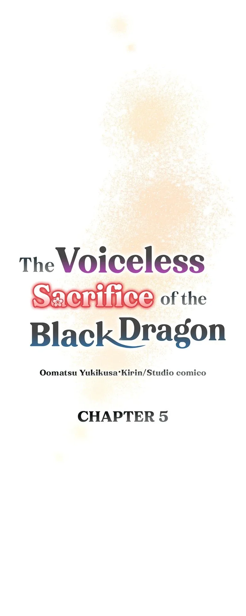 The Silent Sacrifice Princess And The Black Dragons Marriage Chapter 5 page 21