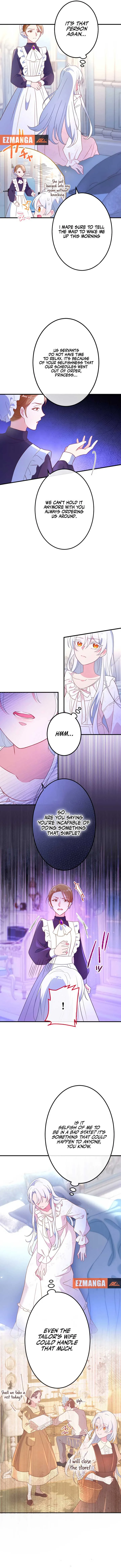 She Was Supposed To Be A Temporary Princess But It Seems She Is Done A Little Too Well Chapter 4 page 4
