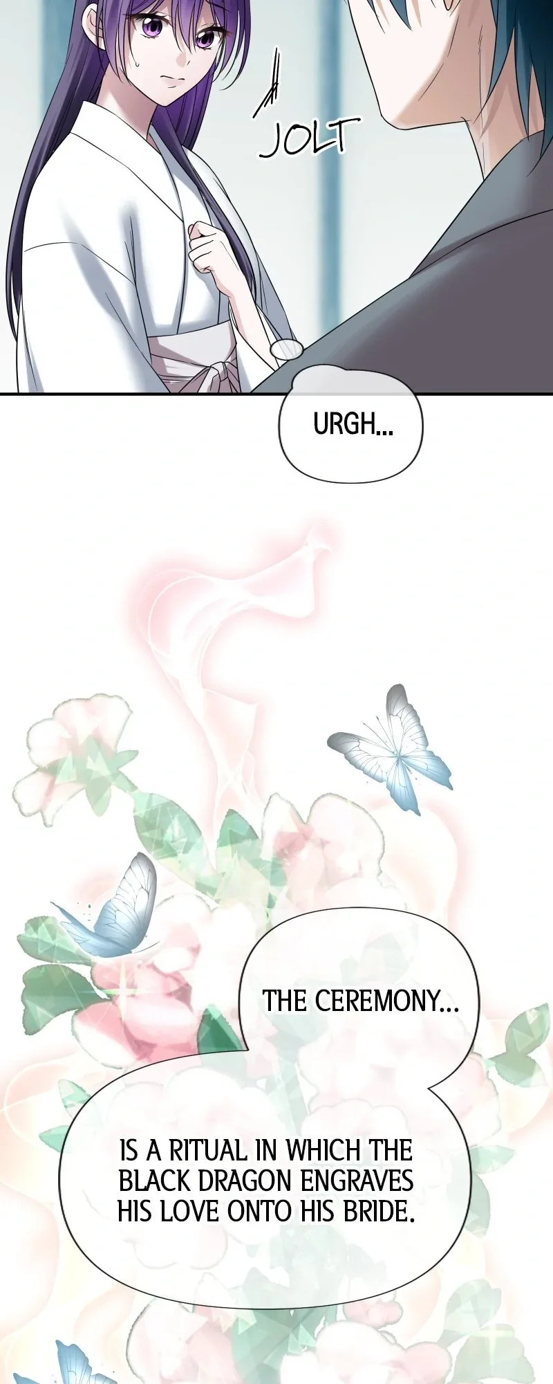 The Silent Sacrifice Princess And The Black Dragons Marriage Chapter 5 page 53