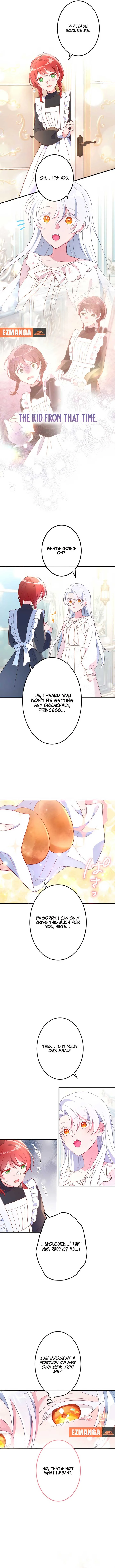 She Was Supposed To Be A Temporary Princess But It Seems She Is Done A Little Too Well Chapter 4 page 7
