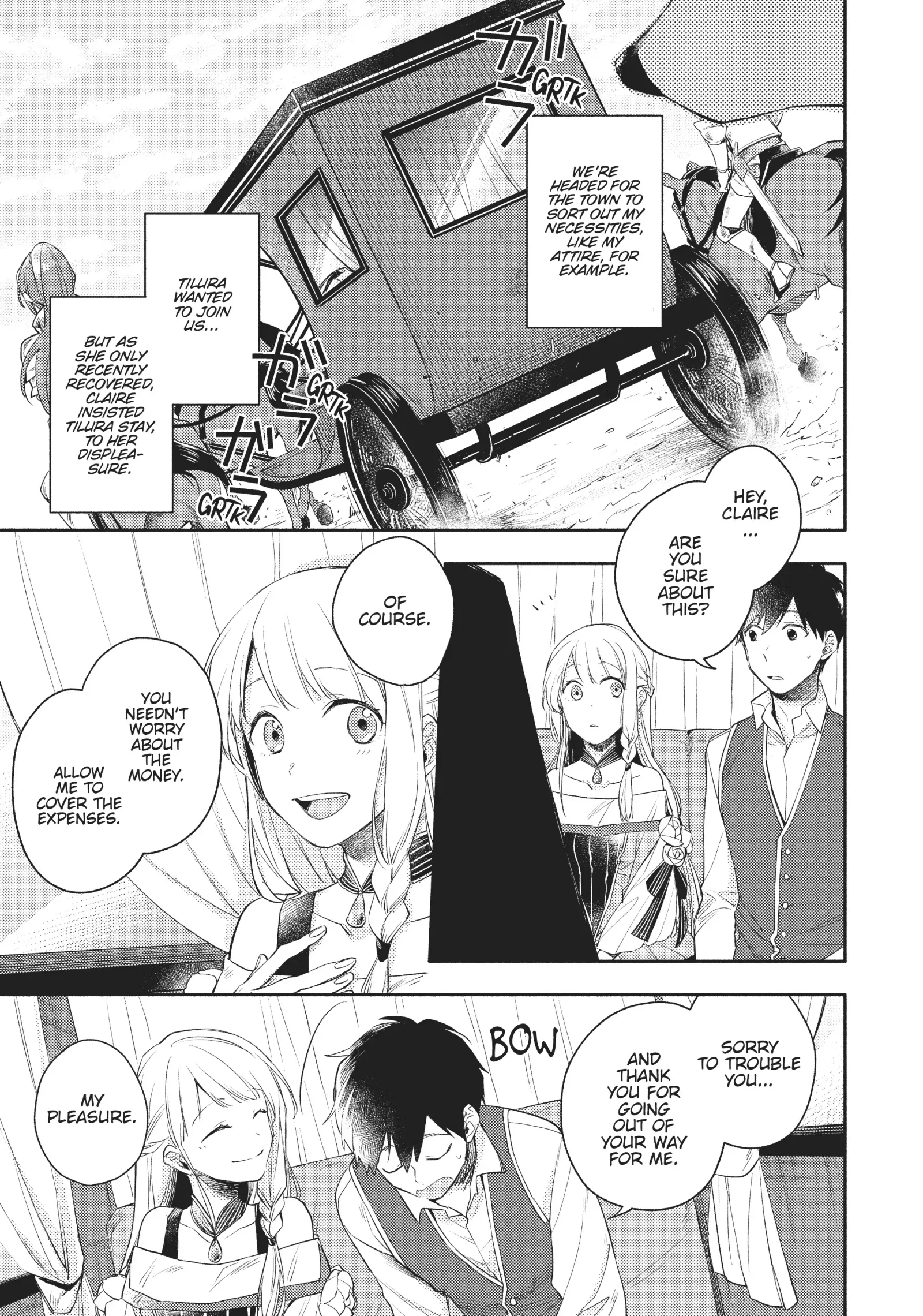 Isekai Tensei Shitara Aiken ga Saikyou ni Narimashita: Silver Fenrir to Ore ga Isekai Kurashi wo Hajimetara Chapter 6 page 3