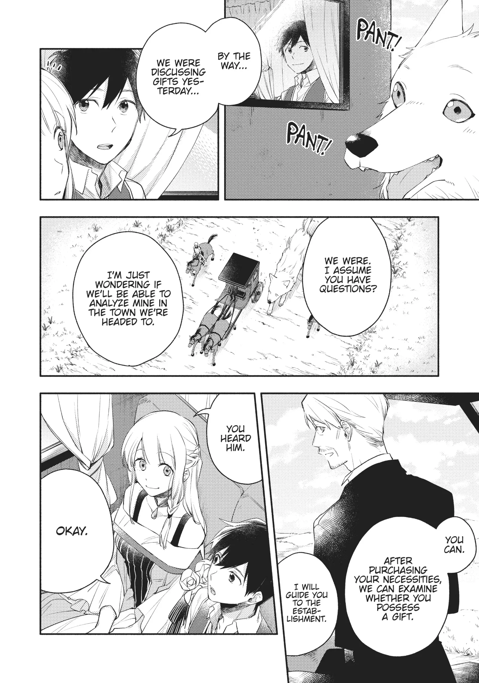 Isekai Tensei Shitara Aiken ga Saikyou ni Narimashita: Silver Fenrir to Ore ga Isekai Kurashi wo Hajimetara Chapter 6 page 4