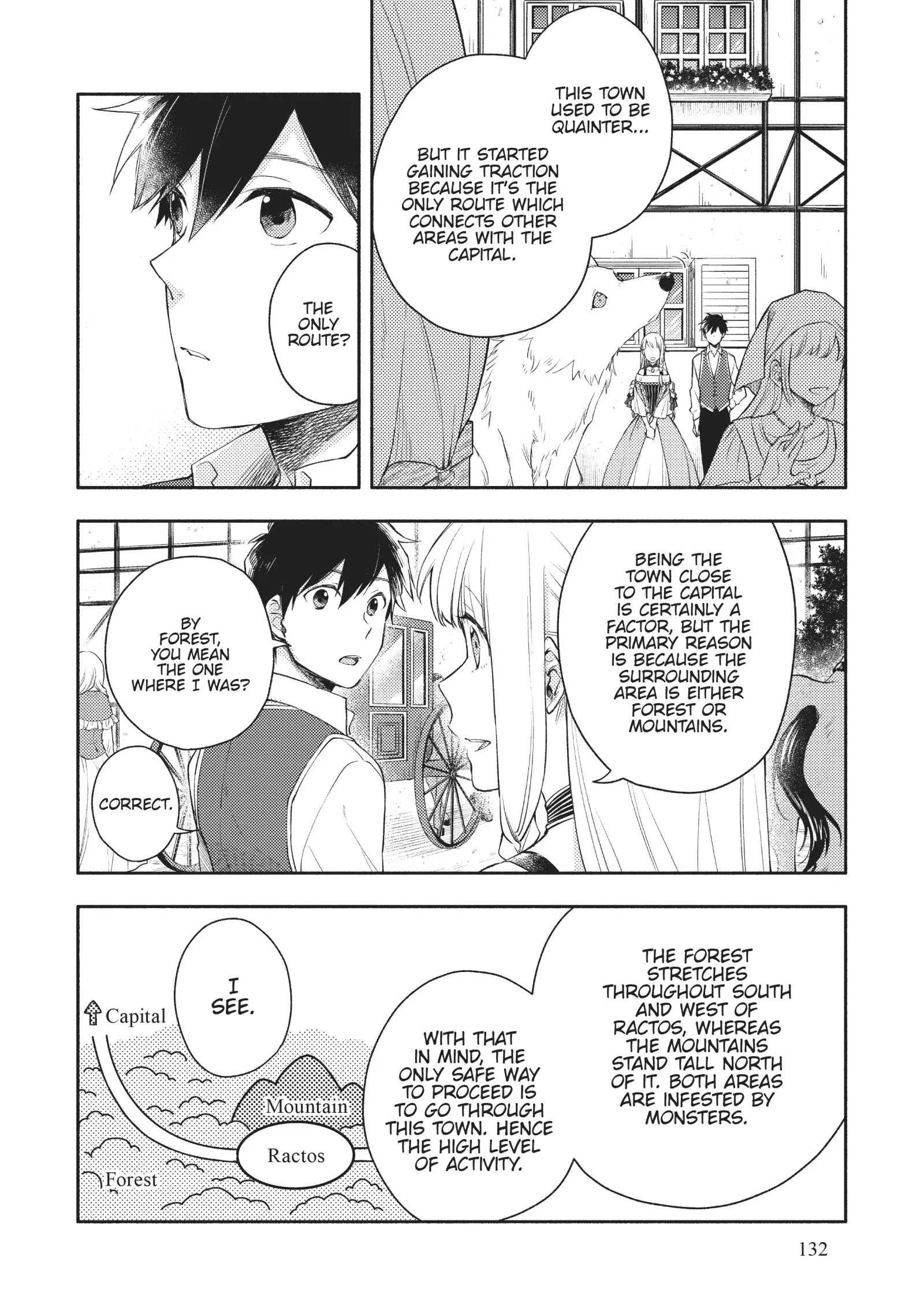 Isekai Tensei Shitara Aiken ga Saikyou ni Narimashita: Silver Fenrir to Ore ga Isekai Kurashi wo Hajimetara Chapter 6 page 8