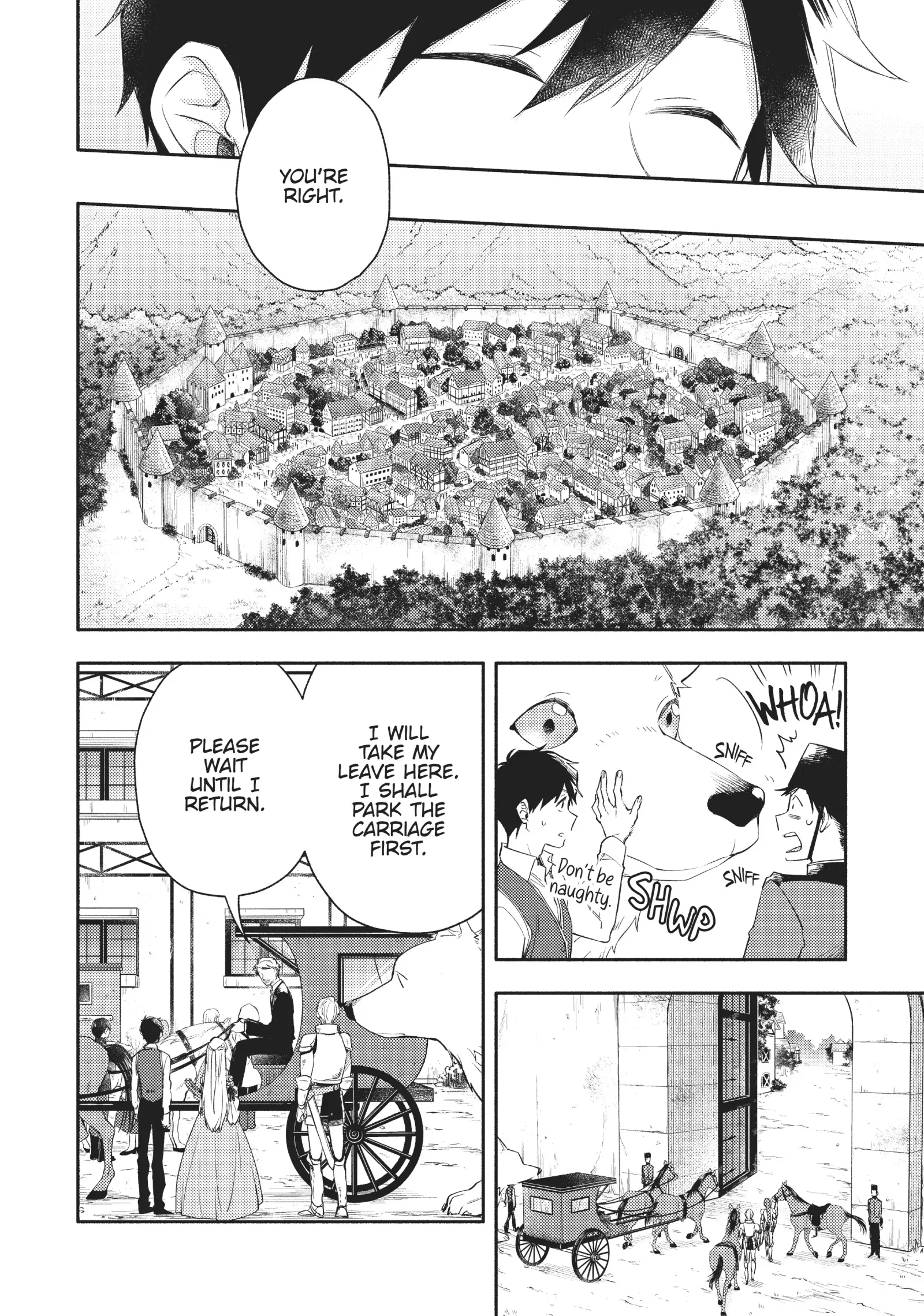 Isekai Tensei Shitara Aiken ga Saikyou ni Narimashita: Silver Fenrir to Ore ga Isekai Kurashi wo Hajimetara Chapter 6 page 6