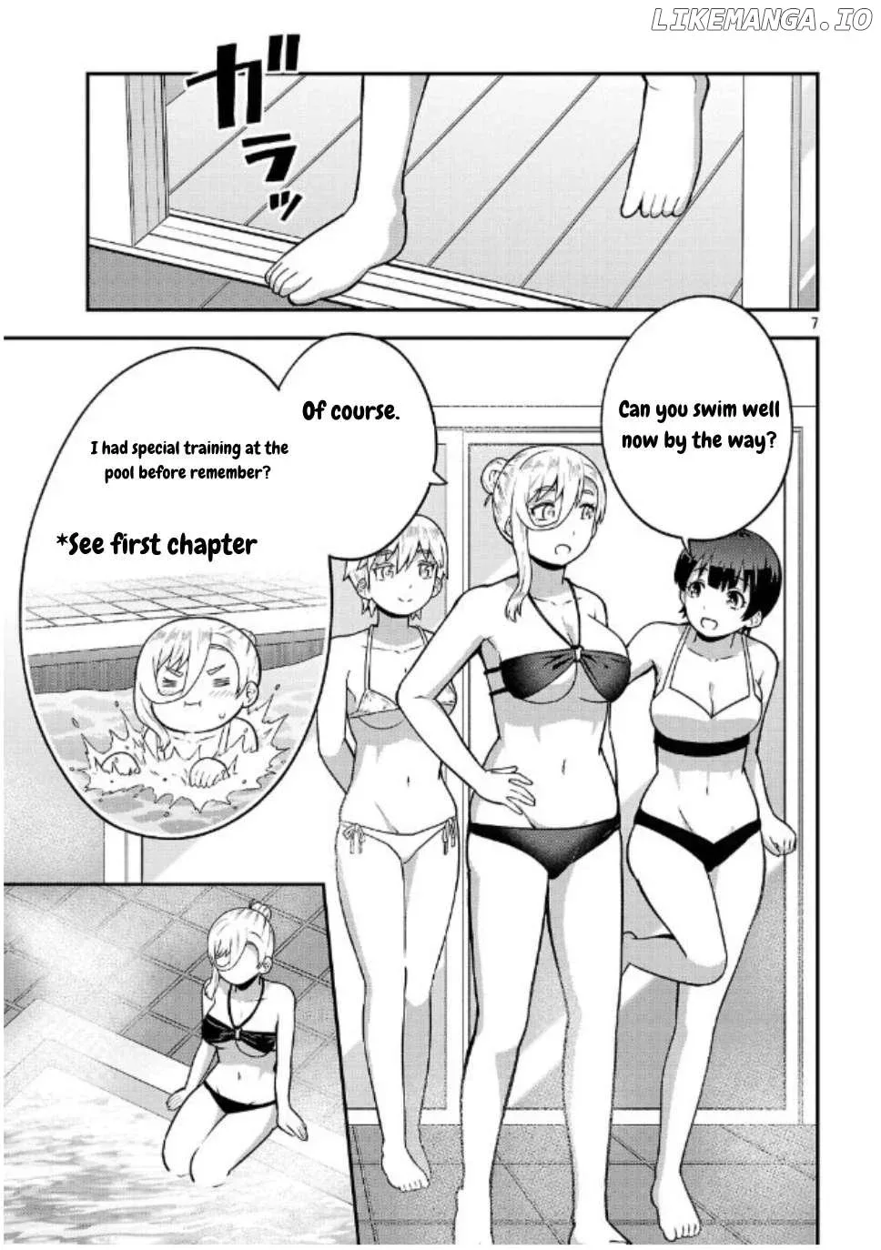 Yankee JK Kuzuhana-chan: Another Side of the Heroine Chapter 6 page 7