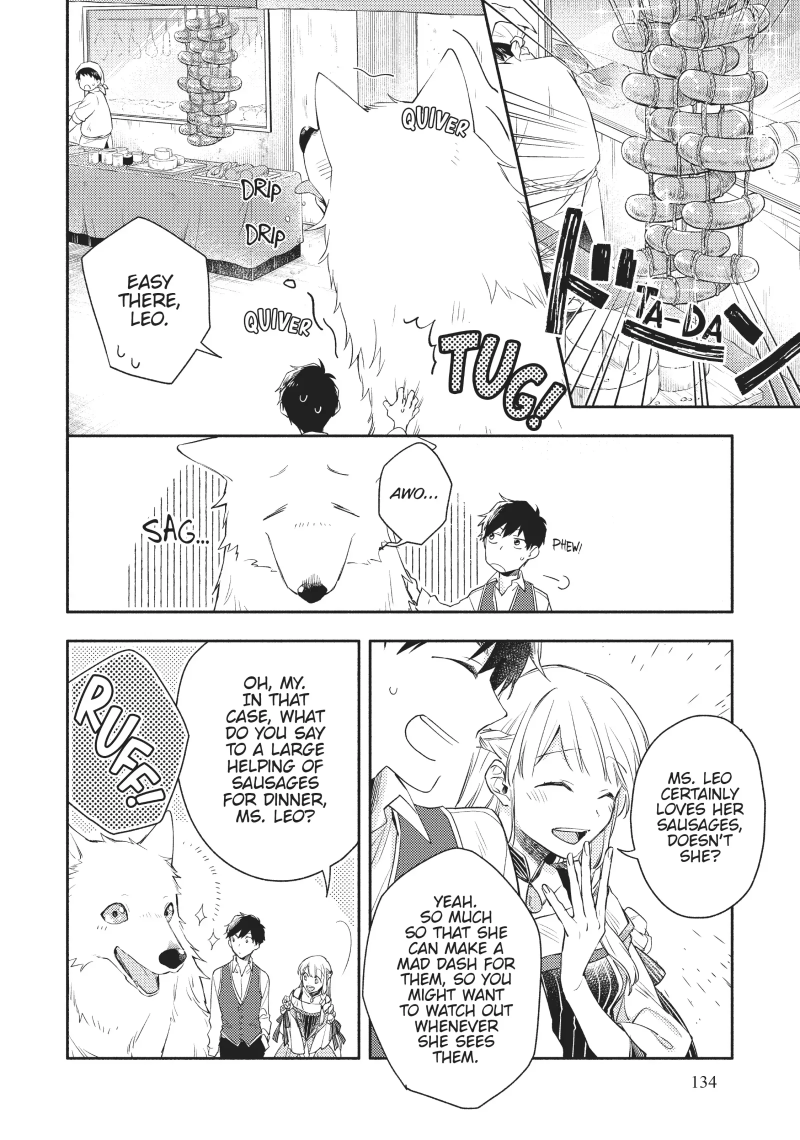 Isekai Tensei Shitara Aiken ga Saikyou ni Narimashita: Silver Fenrir to Ore ga Isekai Kurashi wo Hajimetara Chapter 6 page 10