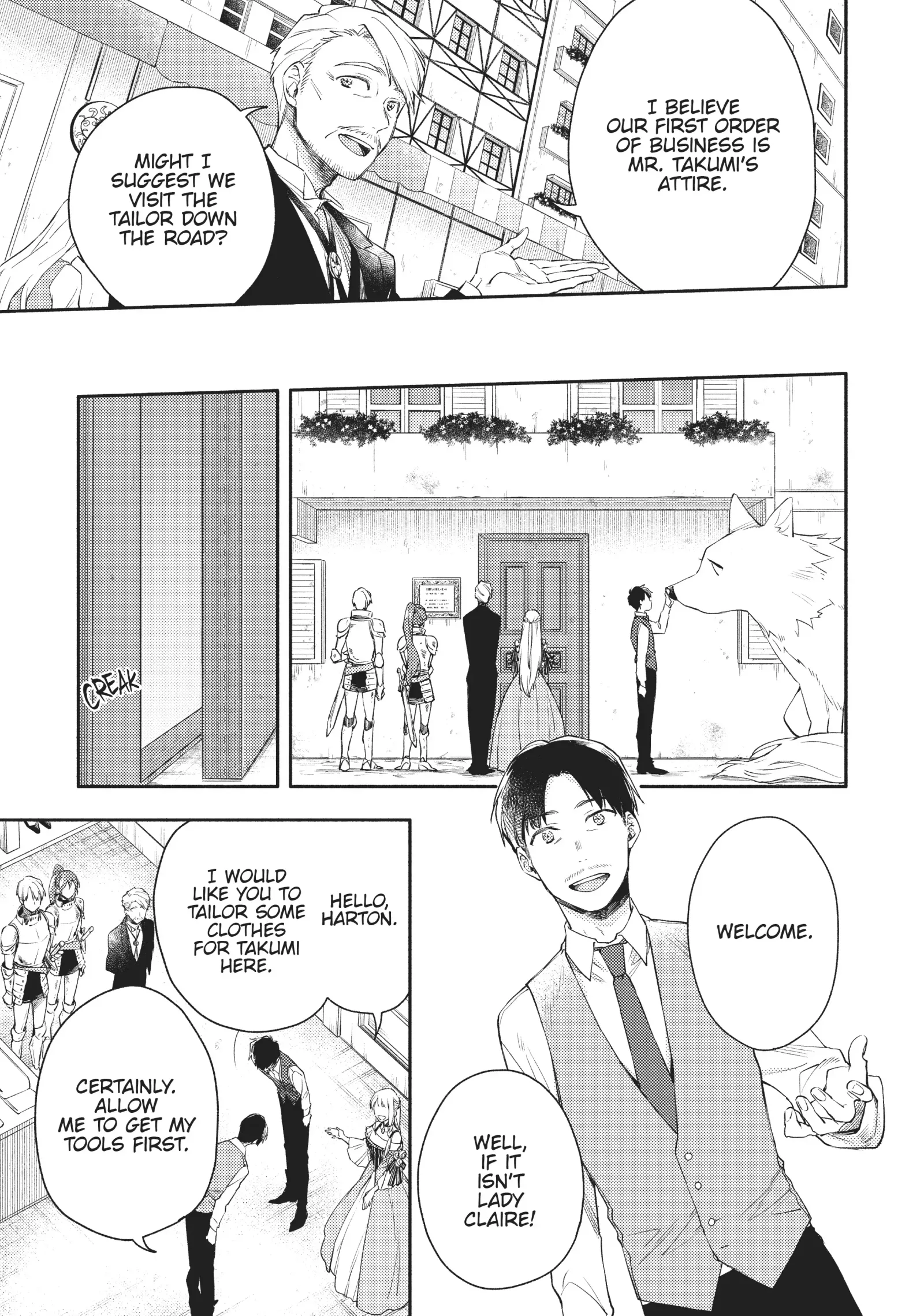 Isekai Tensei Shitara Aiken ga Saikyou ni Narimashita: Silver Fenrir to Ore ga Isekai Kurashi wo Hajimetara Chapter 6 page 11