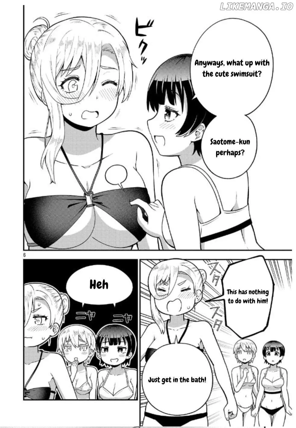 Yankee JK Kuzuhana-chan: Another Side of the Heroine Chapter 6 page 6