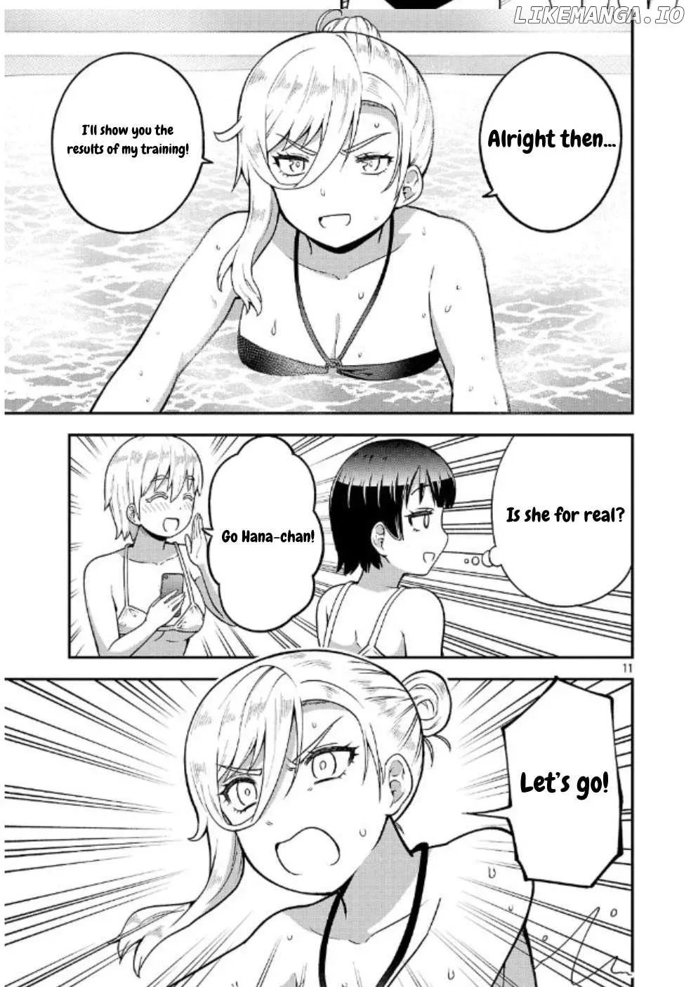 Yankee JK Kuzuhana-chan: Another Side of the Heroine Chapter 6 page 11