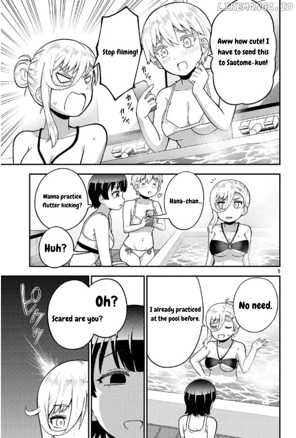 Yankee JK Kuzuhana-chan: Another Side of the Heroine Chapter 6 page 9