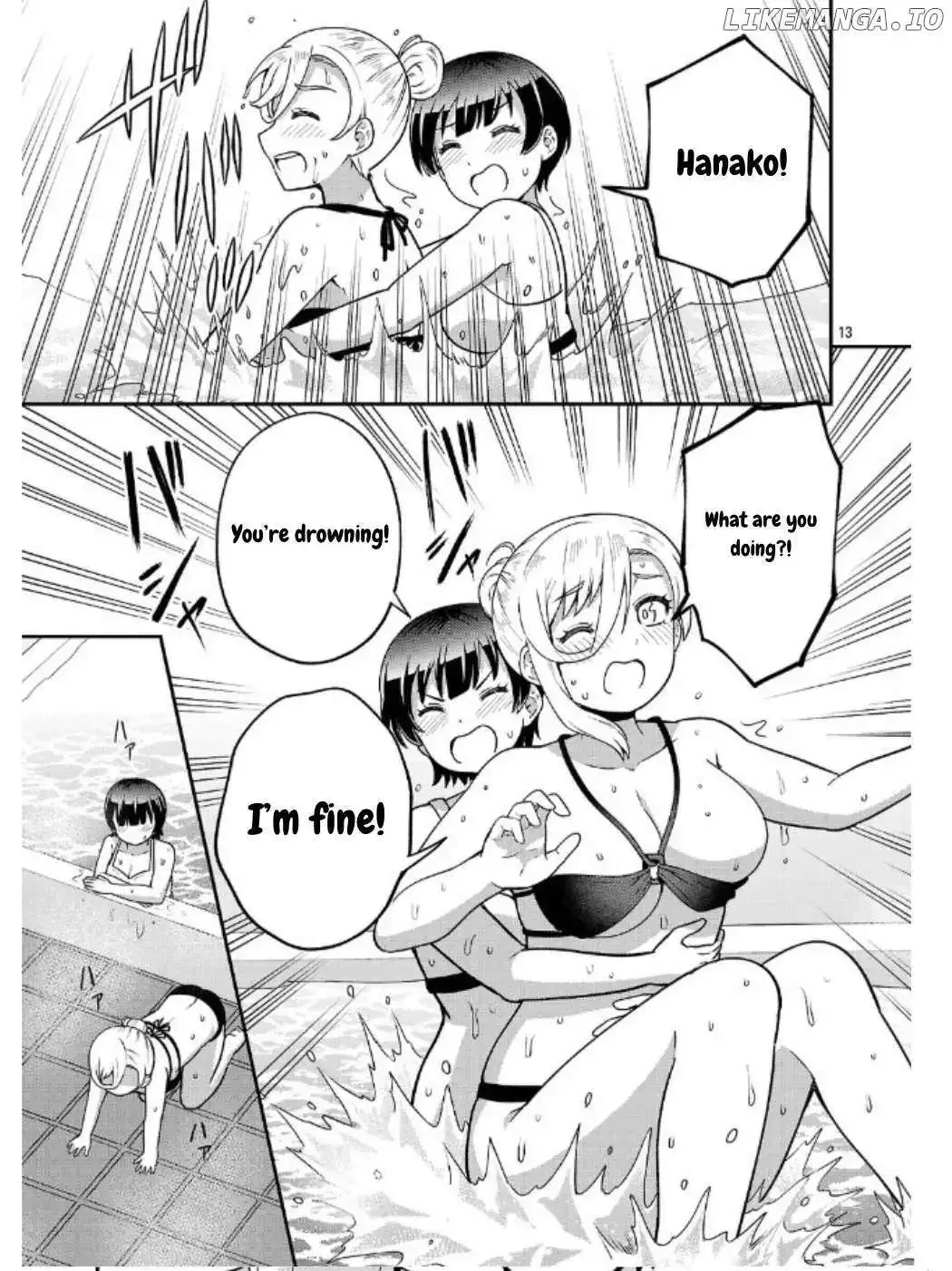Yankee JK Kuzuhana-chan: Another Side of the Heroine Chapter 6 page 13
