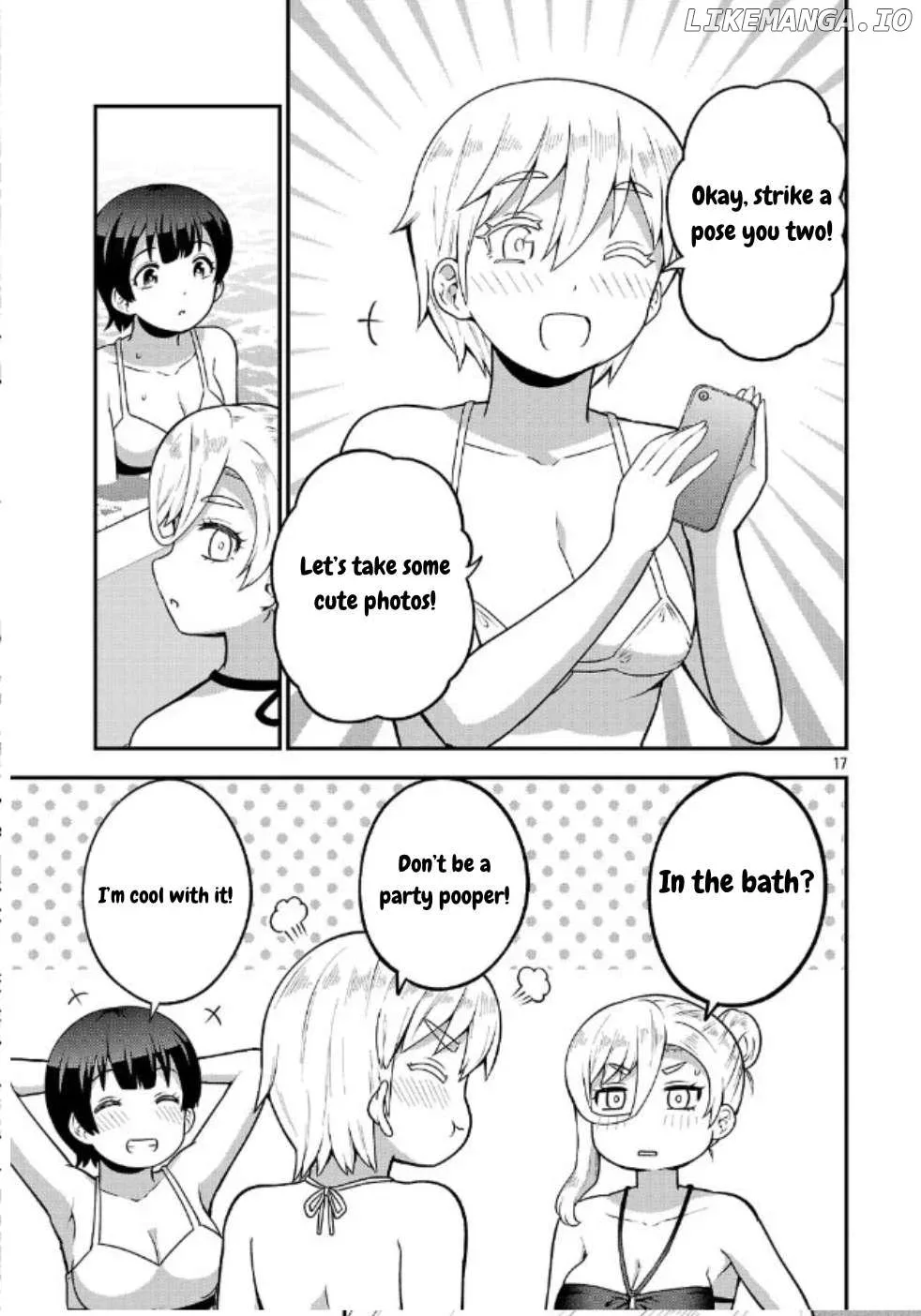 Yankee JK Kuzuhana-chan: Another Side of the Heroine Chapter 6 page 17