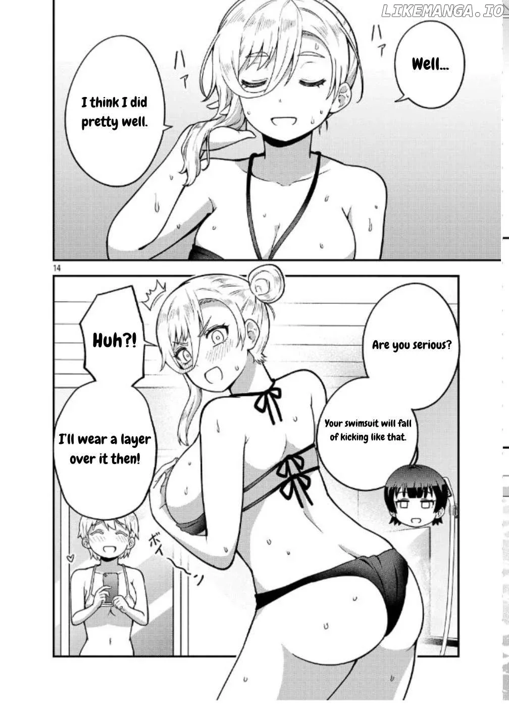 Yankee JK Kuzuhana-chan: Another Side of the Heroine Chapter 6 page 14
