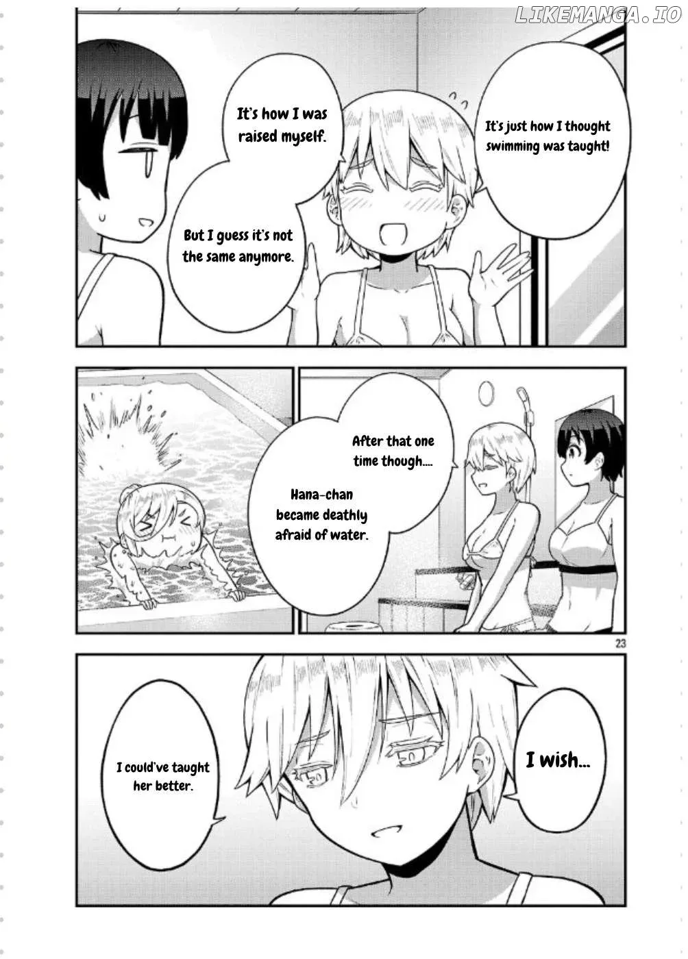 Yankee JK Kuzuhana-chan: Another Side of the Heroine Chapter 6 page 23