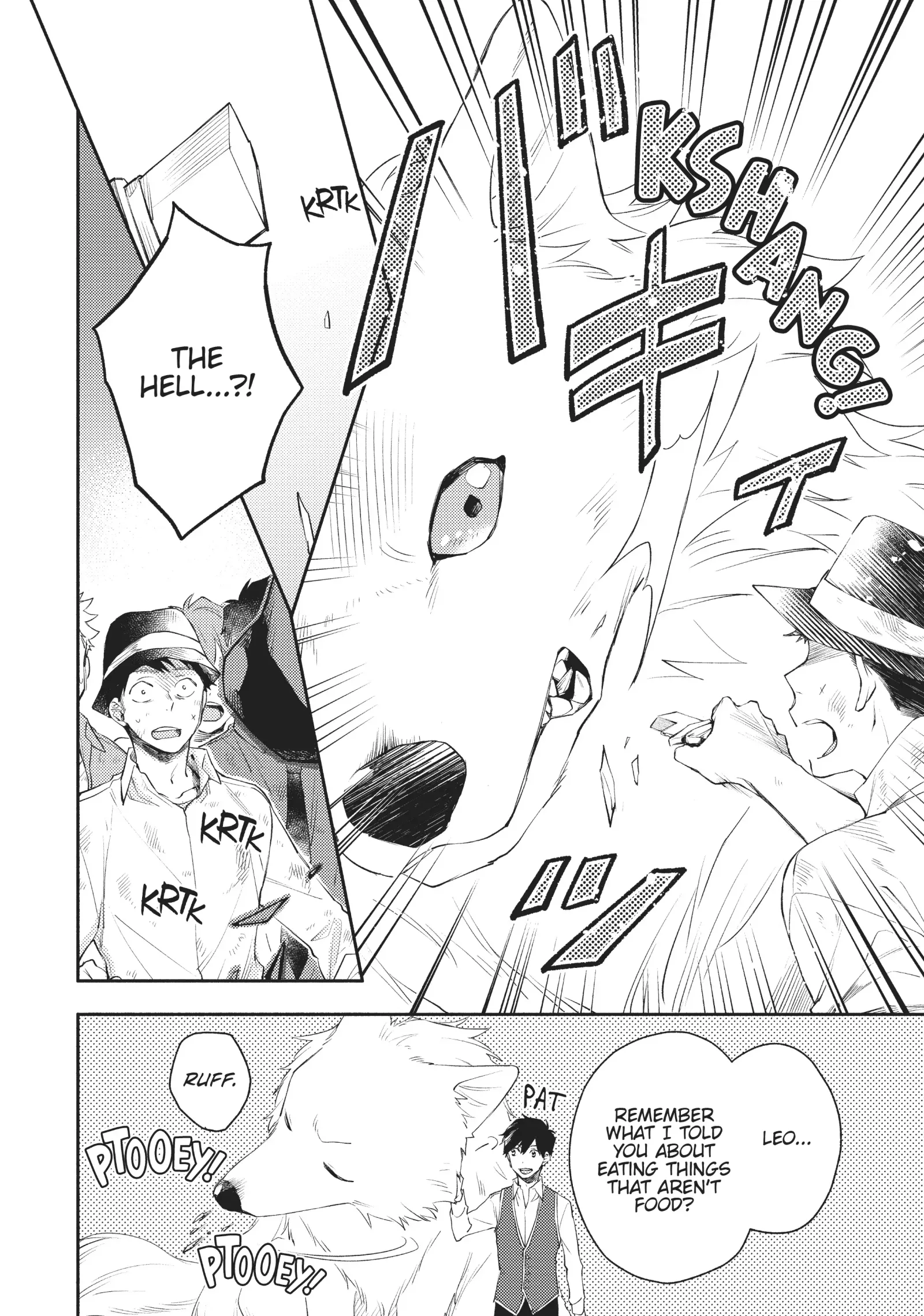 Isekai Tensei Shitara Aiken ga Saikyou ni Narimashita: Silver Fenrir to Ore ga Isekai Kurashi wo Hajimetara Chapter 6 page 18