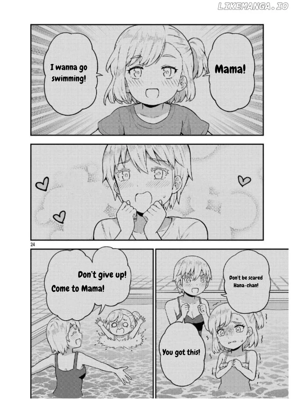 Yankee JK Kuzuhana-chan: Another Side of the Heroine Chapter 6 page 24