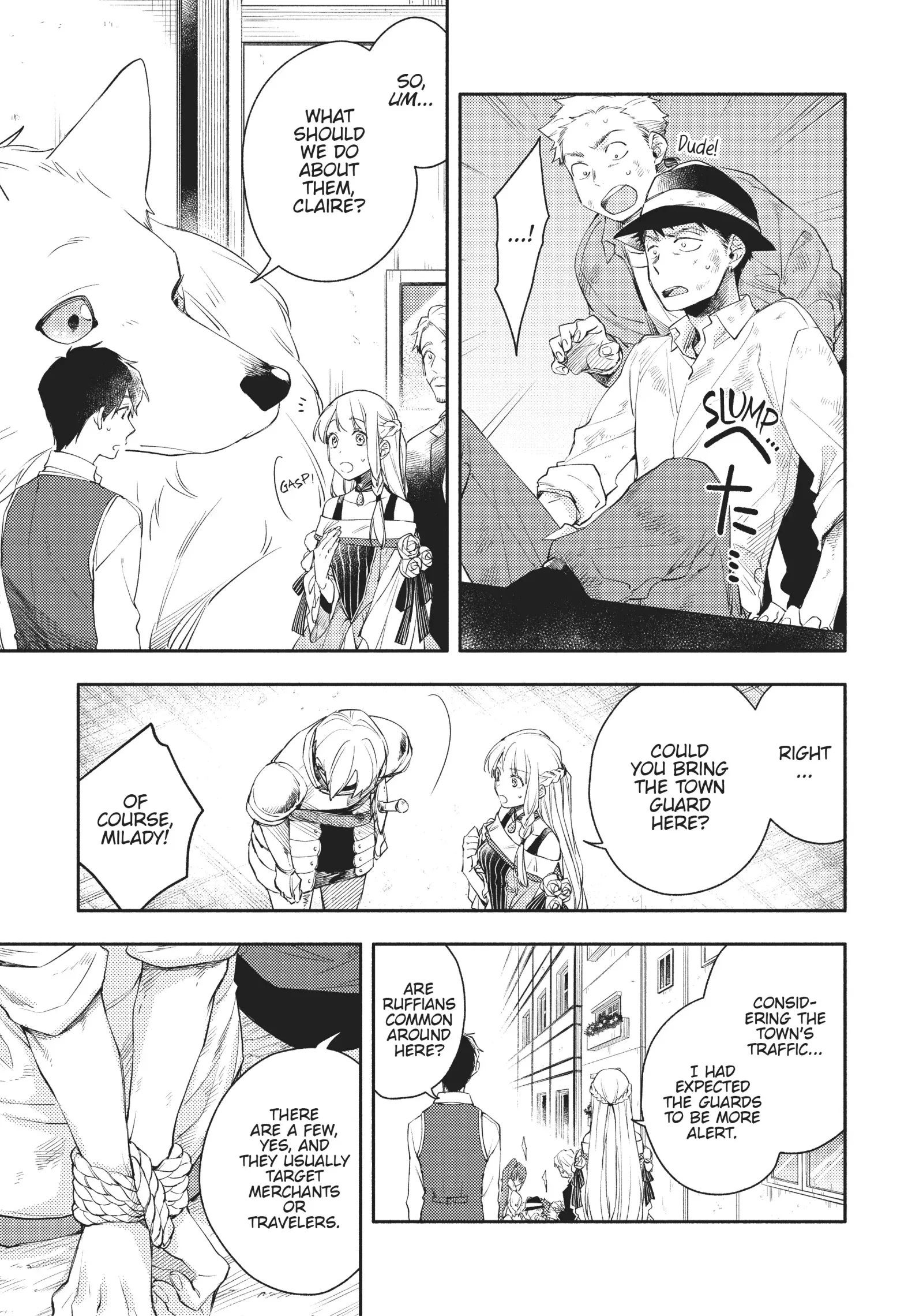 Isekai Tensei Shitara Aiken ga Saikyou ni Narimashita: Silver Fenrir to Ore ga Isekai Kurashi wo Hajimetara Chapter 6 page 19