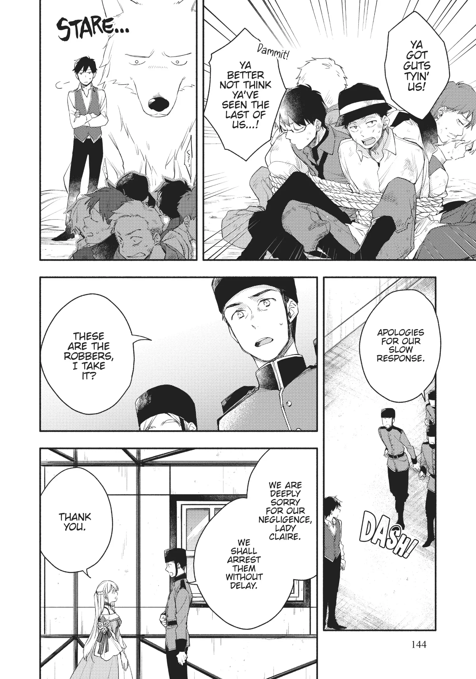 Isekai Tensei Shitara Aiken ga Saikyou ni Narimashita: Silver Fenrir to Ore ga Isekai Kurashi wo Hajimetara Chapter 6 page 20
