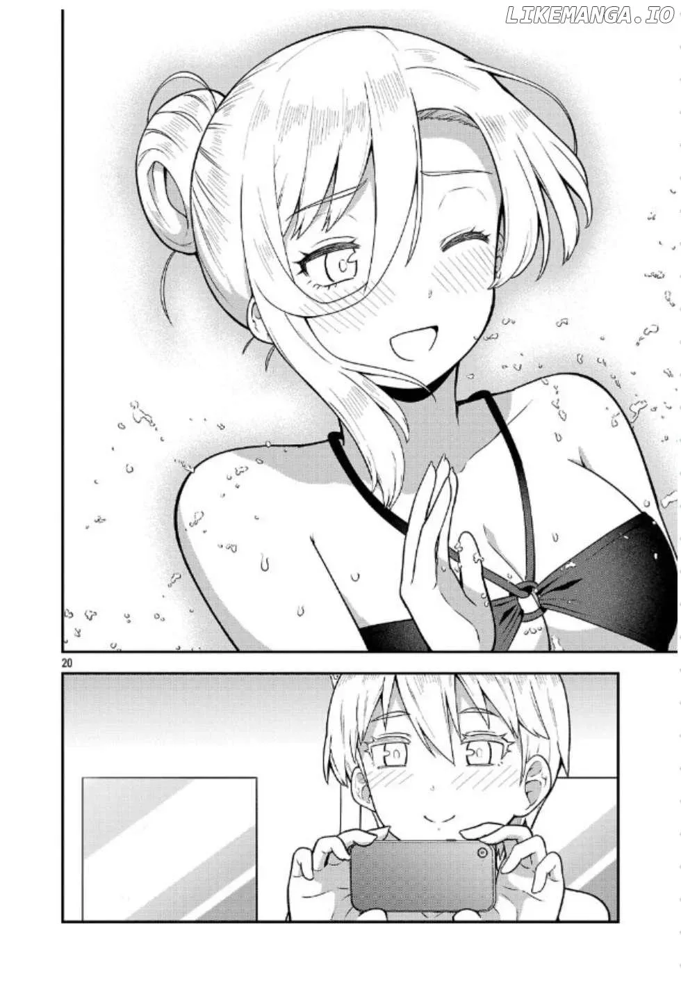Yankee JK Kuzuhana-chan: Another Side of the Heroine Chapter 6 page 20