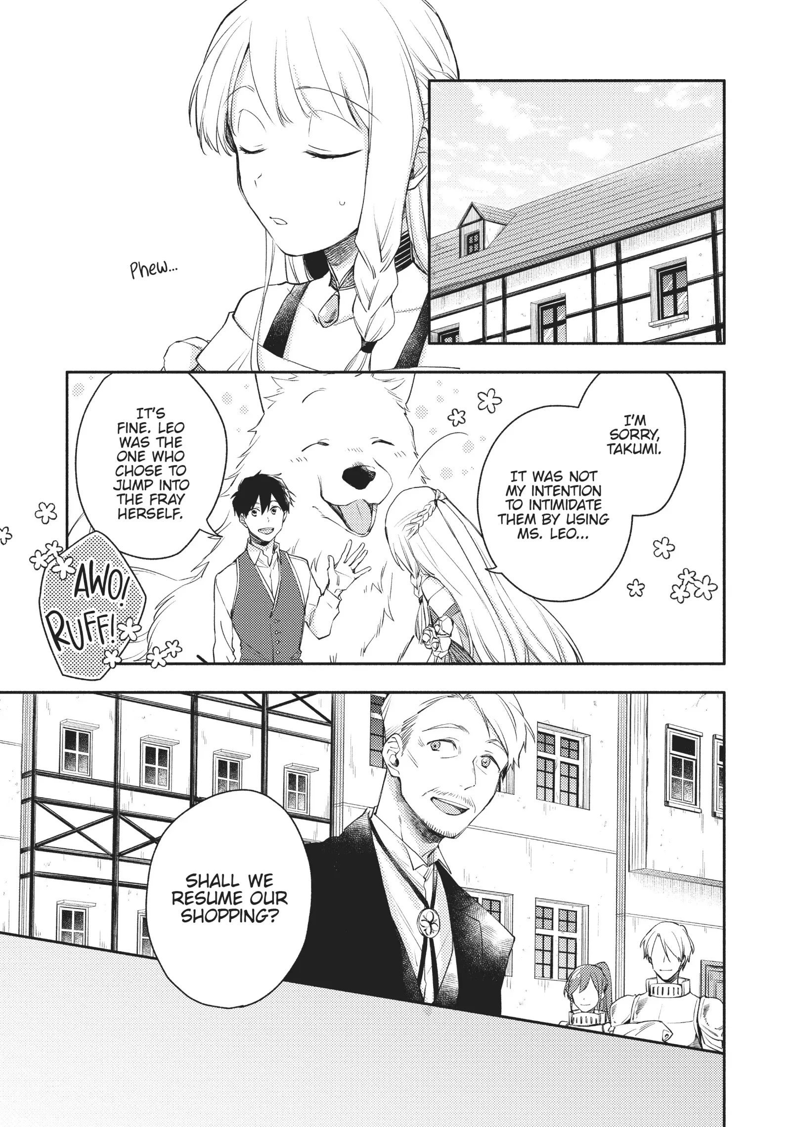 Isekai Tensei Shitara Aiken ga Saikyou ni Narimashita: Silver Fenrir to Ore ga Isekai Kurashi wo Hajimetara Chapter 6 page 21
