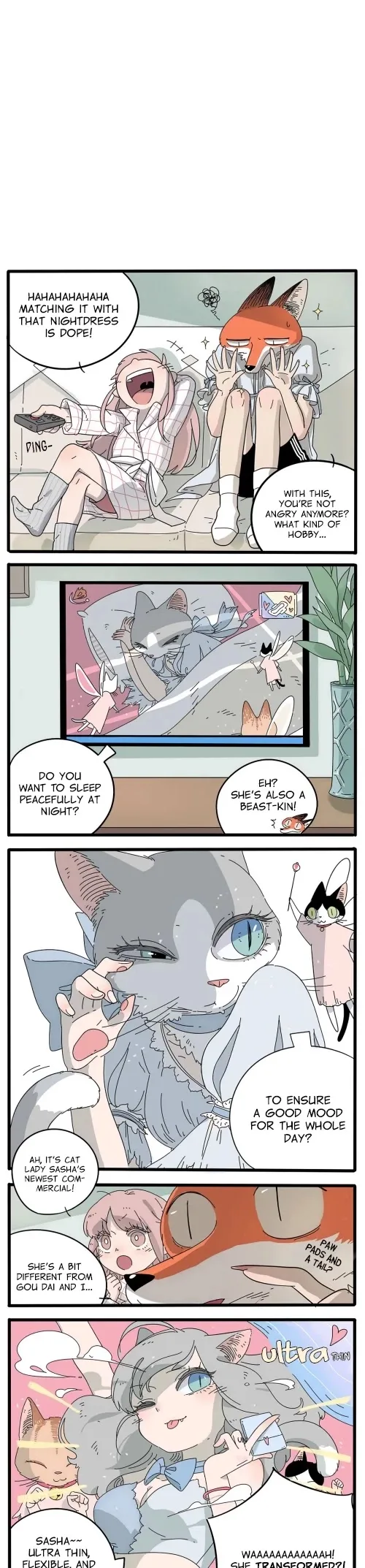 The Loser-fox Orange Chapter 7 page 3
