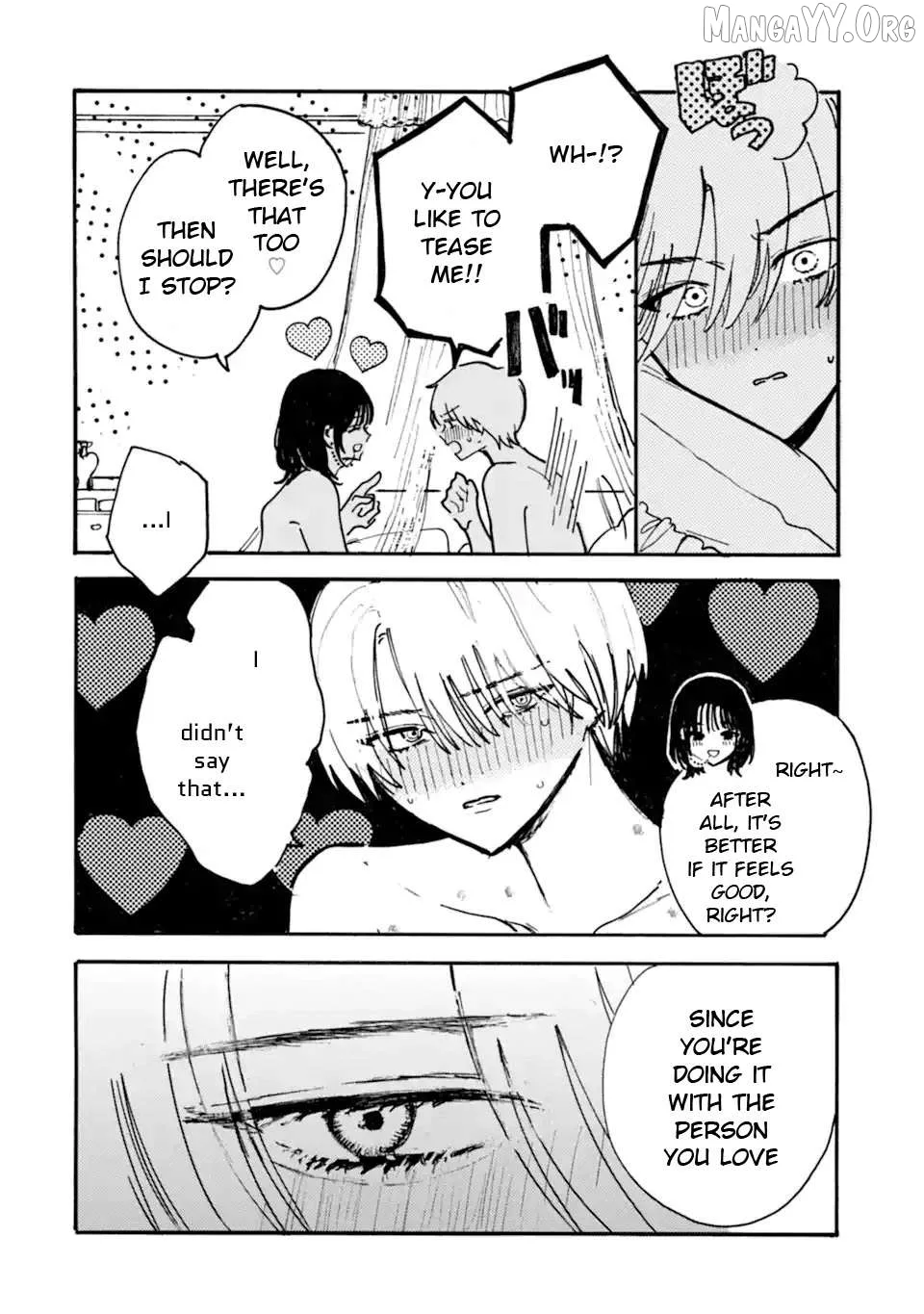 Joso Danshi to Danso Joshi wa Oniai Kappuru Chapter 7 page 2