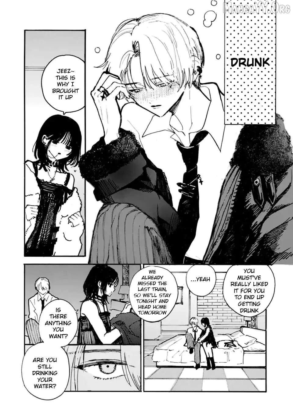 Joso Danshi to Danso Joshi wa Oniai Kappuru Chapter 7 page 4