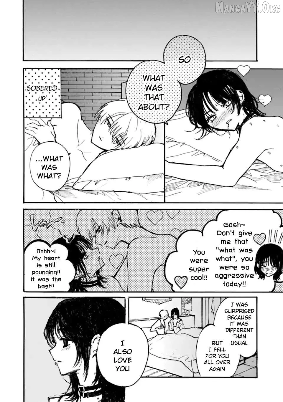Joso Danshi to Danso Joshi wa Oniai Kappuru Chapter 7 page 6