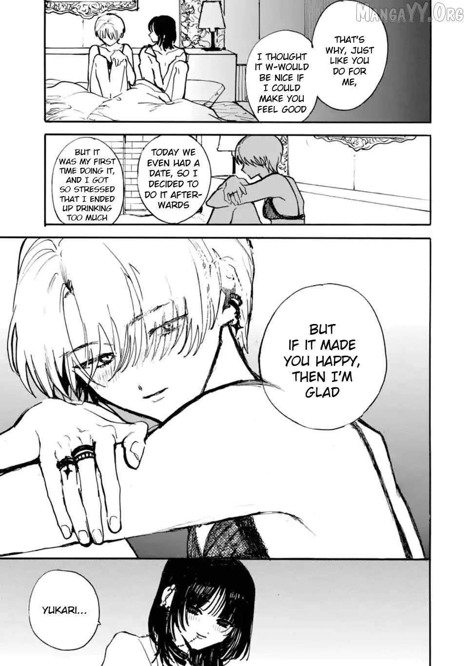 Joso Danshi to Danso Joshi wa Oniai Kappuru Chapter 7 page 7