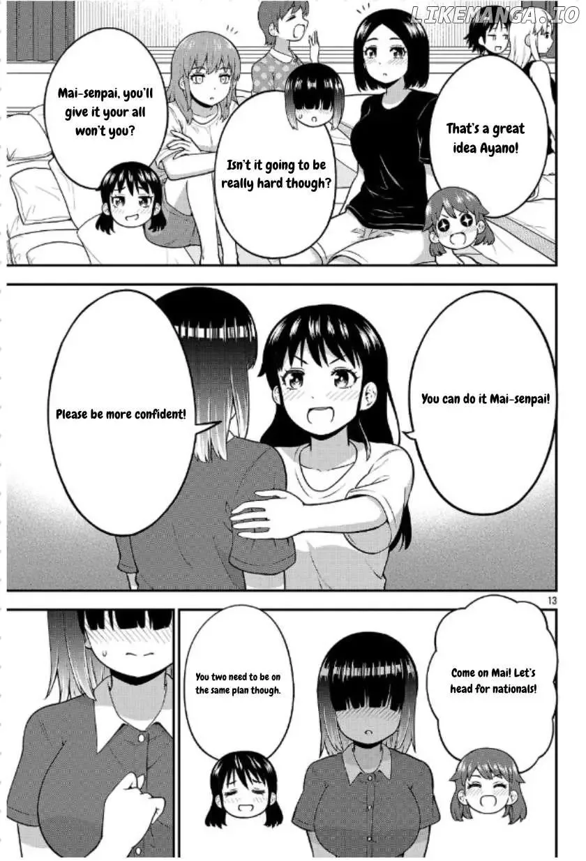 Yankee JK Kuzuhana-chan: Another Side of the Heroine Chapter 7 page 13