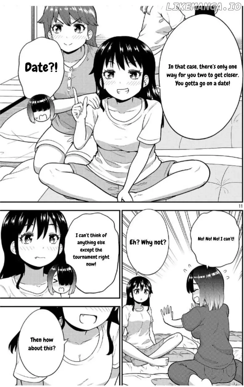 Yankee JK Kuzuhana-chan: Another Side of the Heroine Chapter 7 page 11