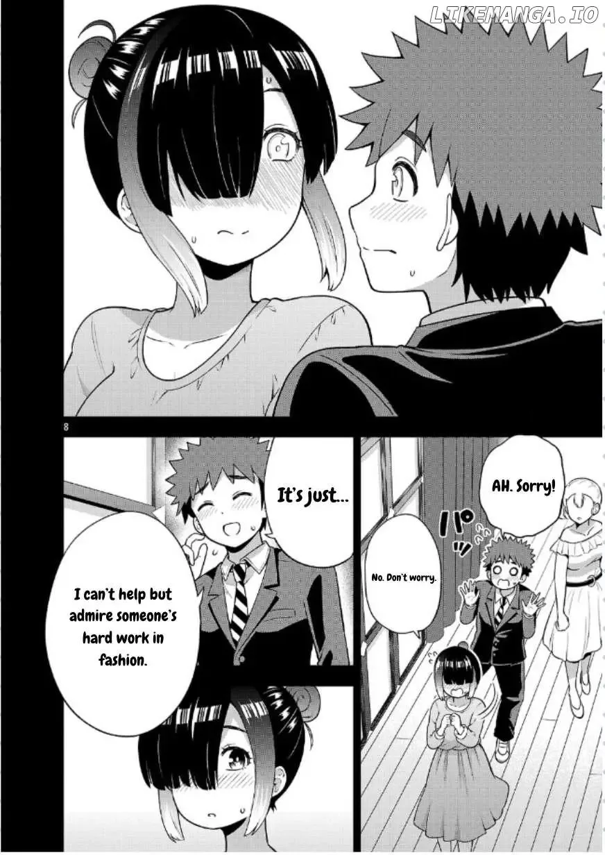 Yankee JK Kuzuhana-chan: Another Side of the Heroine Chapter 7 page 8