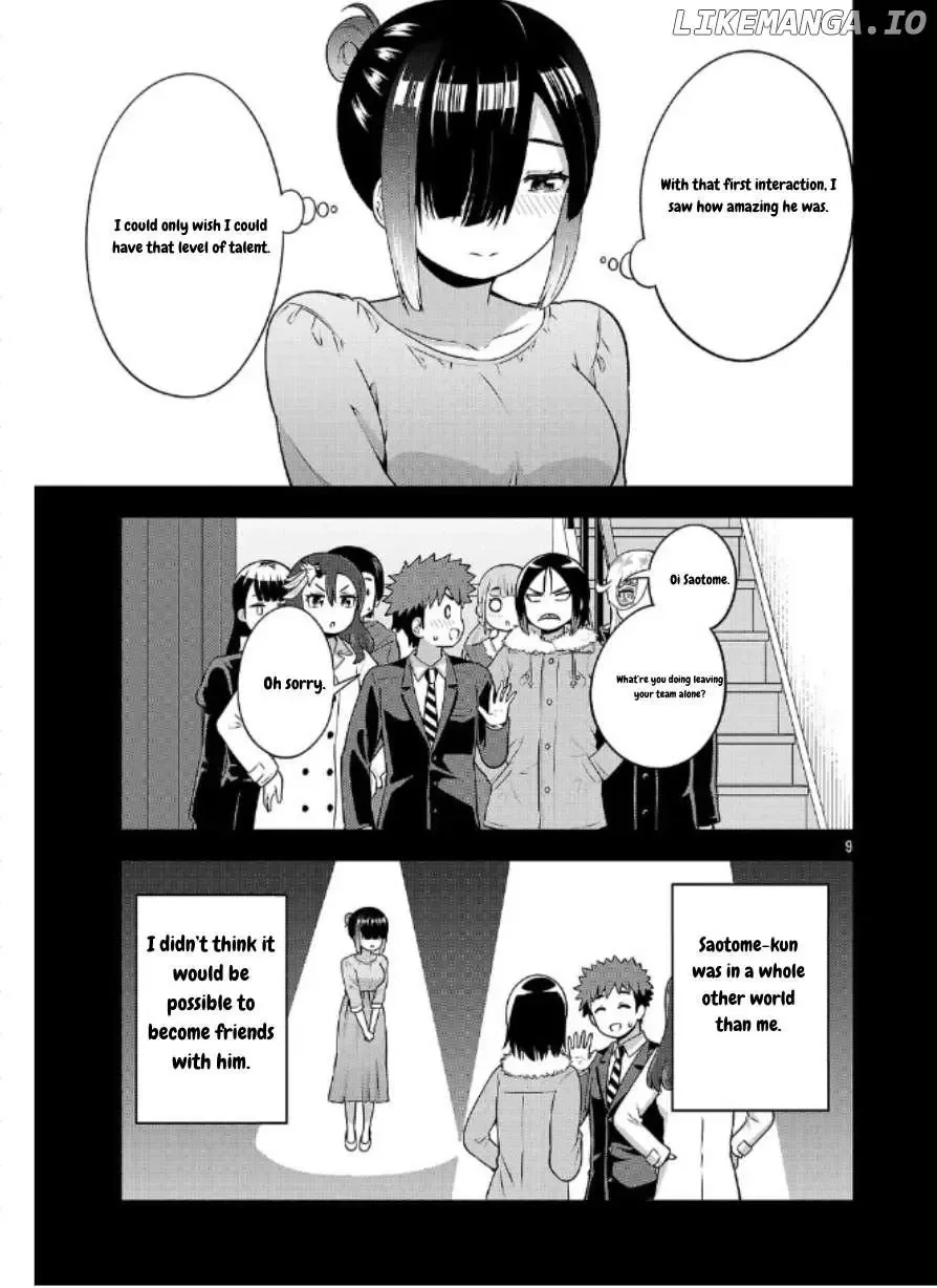 Yankee JK Kuzuhana-chan: Another Side of the Heroine Chapter 7 page 9