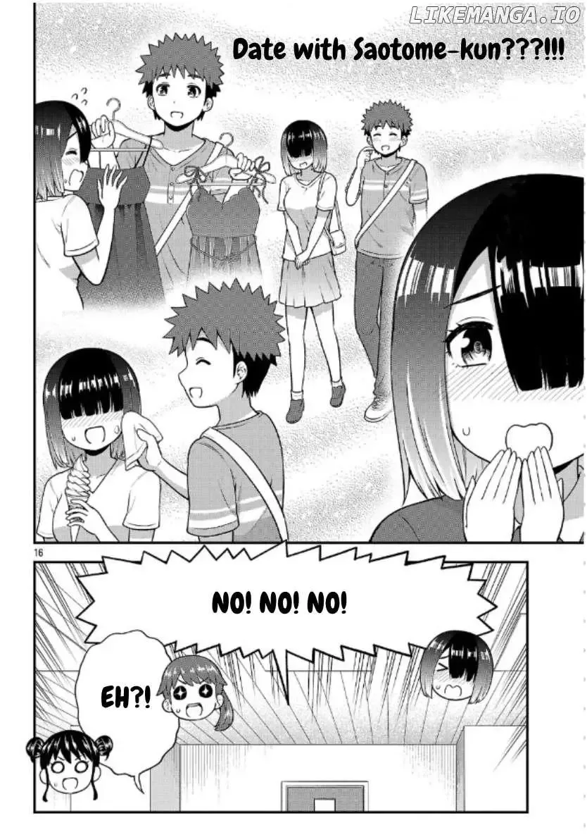 Yankee JK Kuzuhana-chan: Another Side of the Heroine Chapter 7 page 16