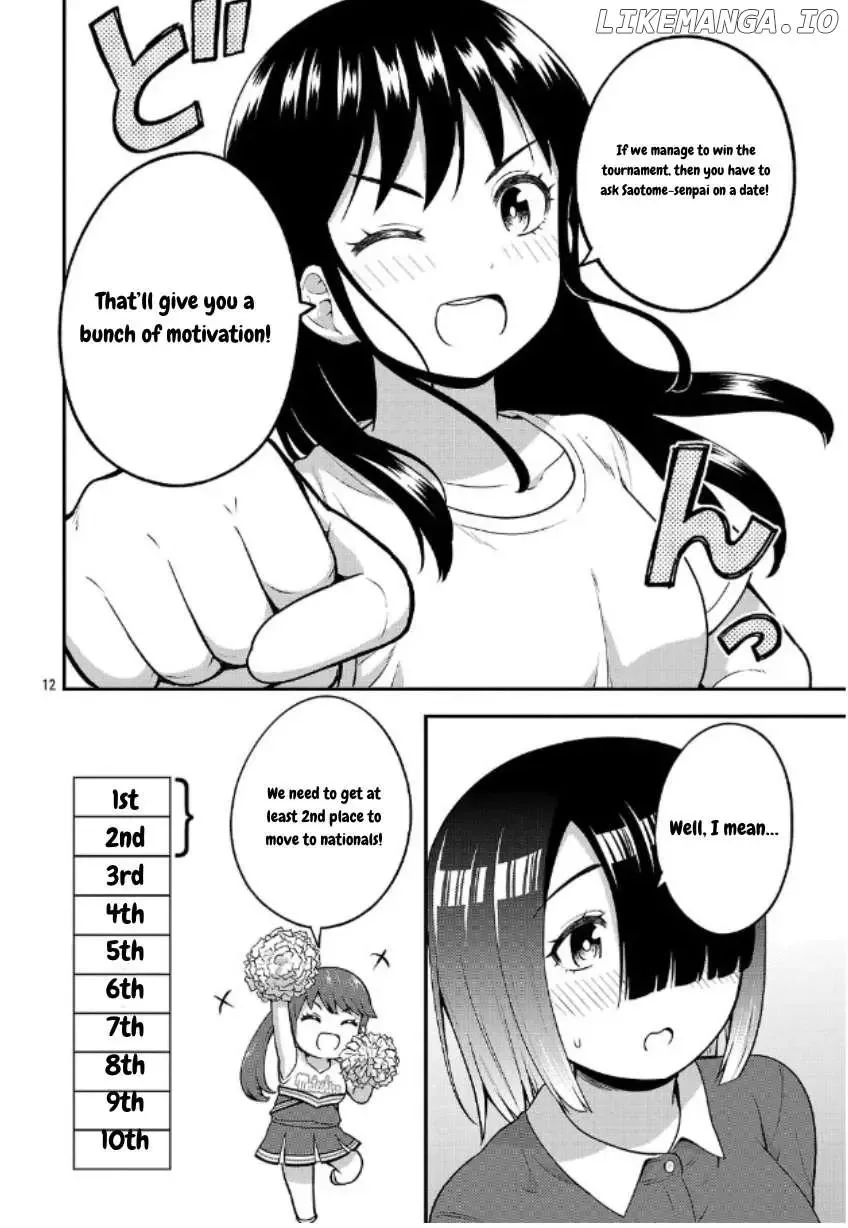 Yankee JK Kuzuhana-chan: Another Side of the Heroine Chapter 7 page 12