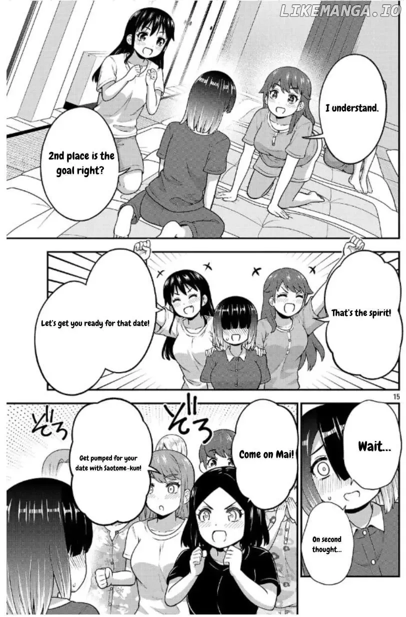 Yankee JK Kuzuhana-chan: Another Side of the Heroine Chapter 7 page 15