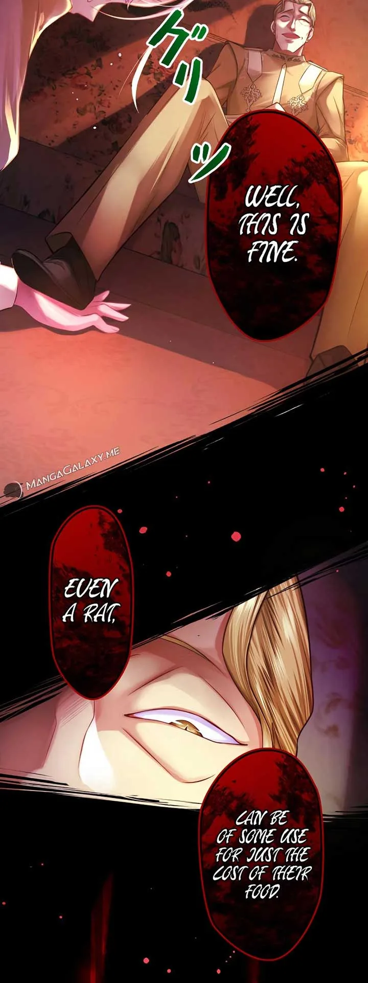 The Villainess Can’t Take Revenge on Her Reaper Father Chapter 6 page 40
