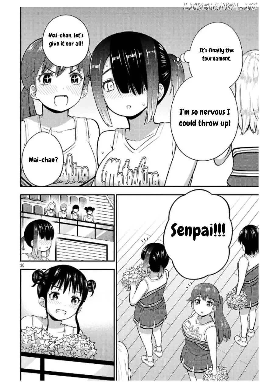 Yankee JK Kuzuhana-chan: Another Side of the Heroine Chapter 7 page 20