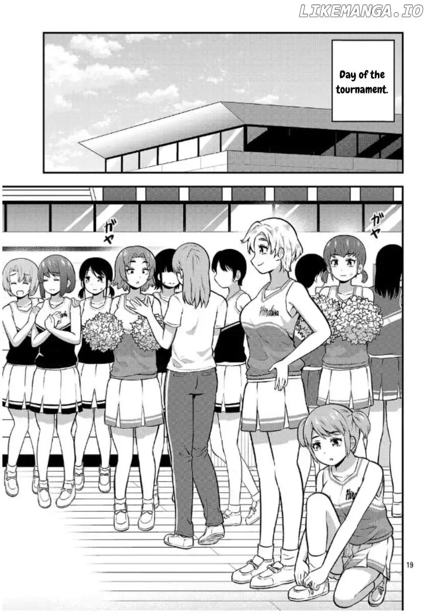 Yankee JK Kuzuhana-chan: Another Side of the Heroine Chapter 7 page 19