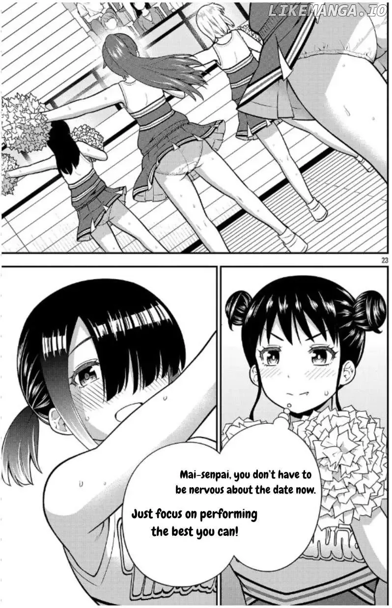 Yankee JK Kuzuhana-chan: Another Side of the Heroine Chapter 7 page 23