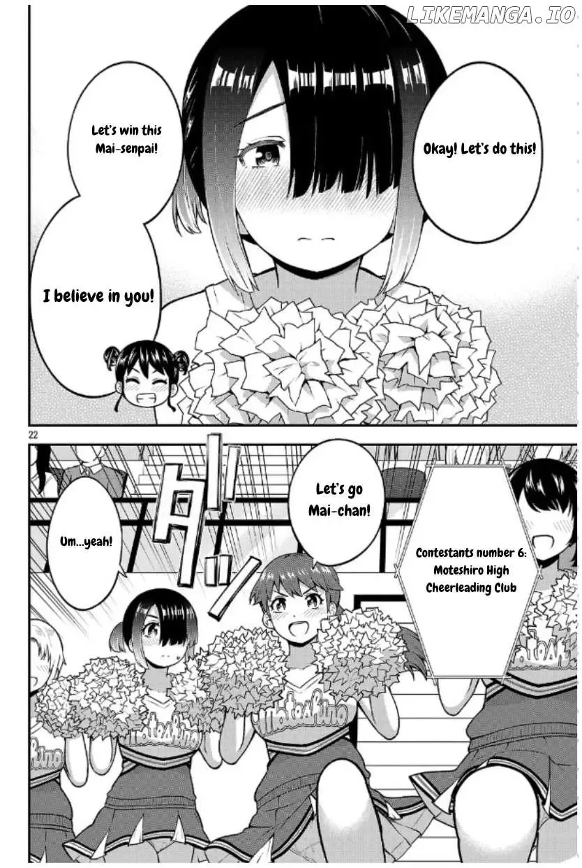 Yankee JK Kuzuhana-chan: Another Side of the Heroine Chapter 7 page 22