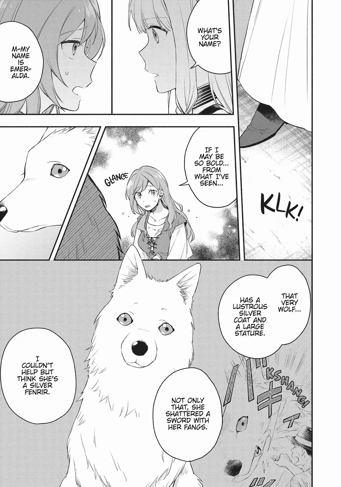 Isekai Tensei Shitara Aiken ga Saikyou ni Narimashita: Silver Fenrir to Ore ga Isekai Kurashi wo Hajimetara Chapter 7 page 9